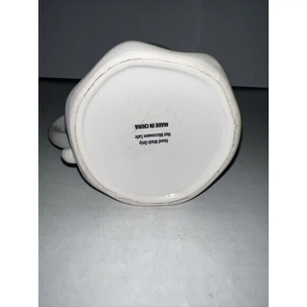 Ghost Coffee Tea Mug 15oz Ivory White‎ Halloween Way To Celebrate Spooky Spook